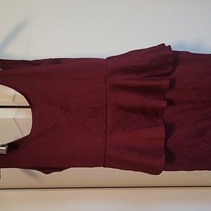 Darling red mini dress